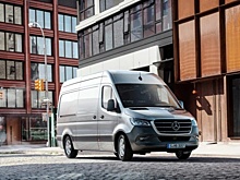 В РФ возобновили официальные продажи европейских фургонов Mercedes Spinter