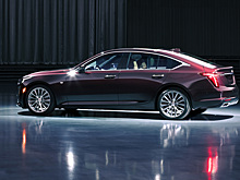 Новый Cadillac CT5 обещает стать конкурентом BMW 5 серии