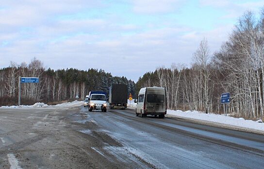 ГИБДД Зауралья временно ограничила движение большегрузного транспорта