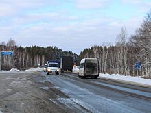 ГИБДД Зауралья временно ограничила движение большегрузного транспорта