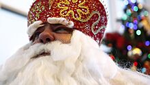 Дед Мороз со Снегурочкой попали в ДТП в российском городе