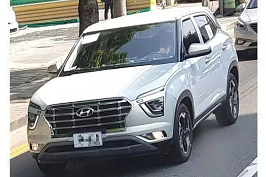 Абсолютно новый Hyundai Creta засветился в Корее