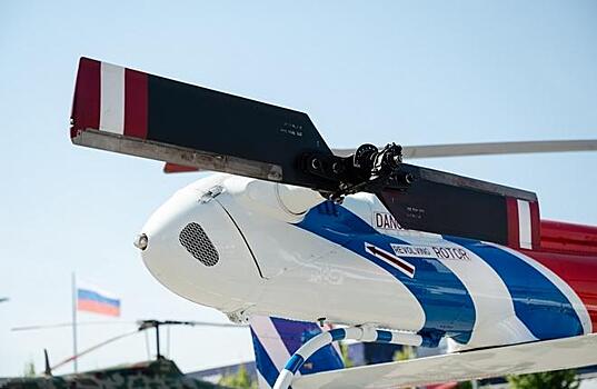 Лопасти нового поколения для импортозамещенного вертолета &#171;Ансат&#187; проходят испытания