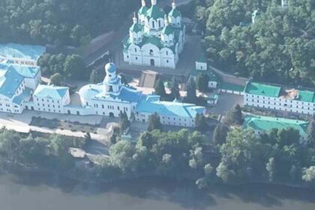 Святогорская Лавра Славяногорск