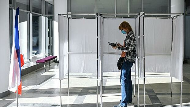 90% избирателей в Крыму поддержали поправки