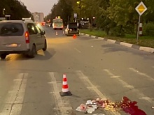 Попавший в ДТП в Арзамасе водитель скутера умер в больнице
