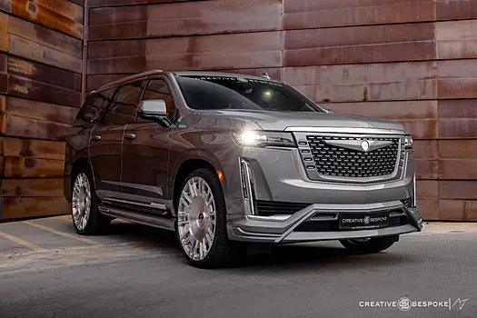 Creative Bespoke доработал Cadillac Escalade