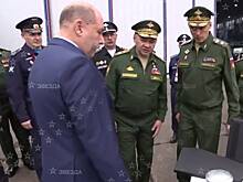 Шойгу осмотрел перспективные авиационные разработки на «Армии-2023»