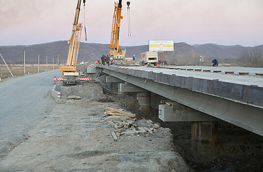 Новый мост появится в Большом Камне раньше, чем ждали