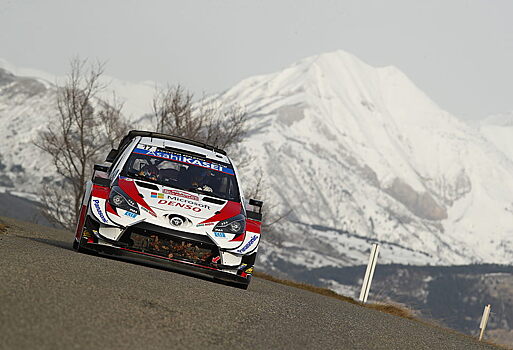 Себастьен Ожье – быстрейший на шейкдауне ралли Монте-Карло