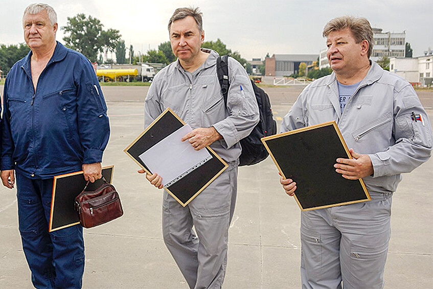 Погибший в Подмосковье экипаж Ил-112