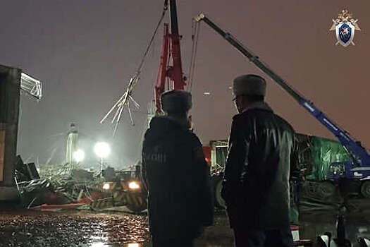 МЧС: тело одного рабочего нашли на месте обрушения здания в Южно-Сахалинске