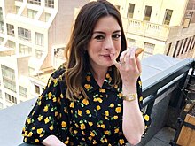 Энн Хэтэуэй назвала оригинальный способ борьбы со стрессом