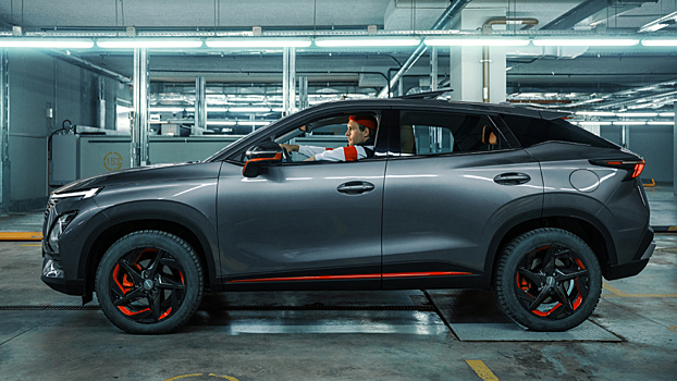 Названа дата российской премьеры обновлённого кроссовера Omoda C5