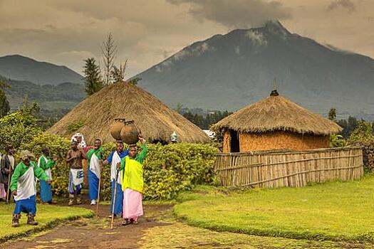 В прошлом году Руанда заработала на туризме 438 млн долларов