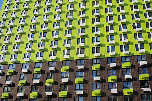 В августе в Подмосковье на кадастровый учет поставили 10 многоквартирных домов