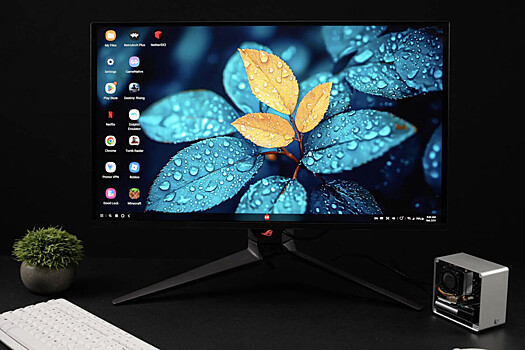 Блогер превратил старый смартфон в полноценный компьютер