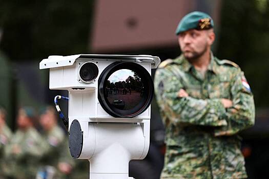 Назван главный компонент антироссийской «стены дронов» НАТО