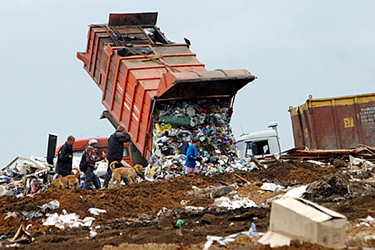 Российские предприятия побили рекорд по производству мусора