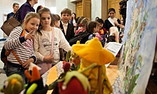 Дети из ЮВАО побывали на празднике мультфильмов в Музее Победы