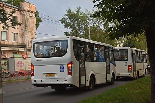 Некоторые автобусы поменяют маршруты на один день в Костроме
