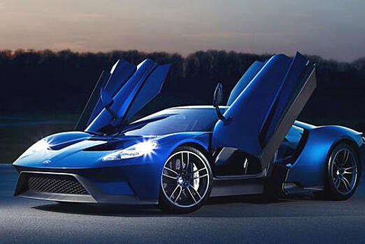 Мощность суперкара Ford GT уточнили в гоночном симуляторе