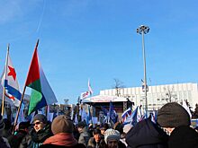 Пельмени «Наш допинг» и пляски КПРФ: субботние митинги в Тюмени