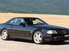 Очень редкий Mercedes-Benz SL 73 AMG выставили на торги