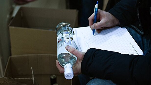 В Саратове изъяли два с половиной миллиона подозрительных алкогольных марок