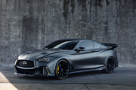 Infiniti решит судьбу серийного Q60 с технологиями Формулы-1