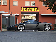 Единственный матовый Ferrari Enzo появился на аукционе