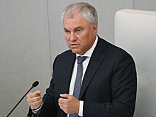 Володин: Важно укреплять соцзащиту женщин со званием "Мать-героиня"