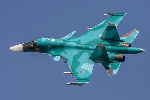 Минобороны РФ к лету получит четыре бомбардировщика Су-34