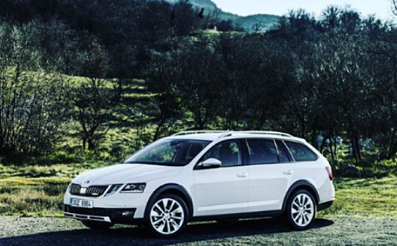 Новую Skoda Octavia оборудуют инновационным двигателем