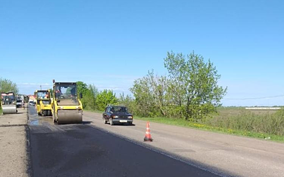 Дорогу к музею Циолковского чинят с опережением графика