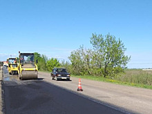 Дорогу к музею Циолковского чинят с опережением графика