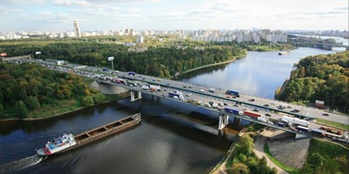 Химкинский мост оборудуют системой безопасности с умными камерами