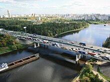 Химкинский мост оборудуют системой безопасности с умными камерами