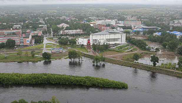 Все подтопленные населенные пункты ЕАО освободились от воды