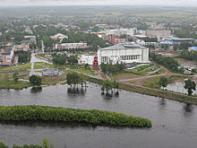 Все подтопленные населенные пункты ЕАО освободились от воды
