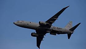 Самолет-разведчик США заметили недалеко от Крыма