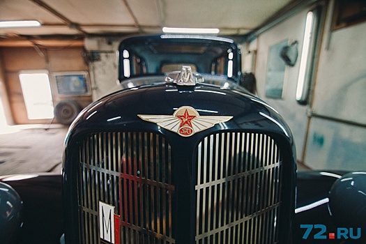 На чём ты ездишь: тюменец реставрирует легендарный ГАЗ М-1, который в 40-е годы возил секретаря горкома