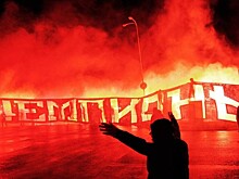 Посмотрите, как Петербург праздновал победу «Зенита» в Чемпионате России