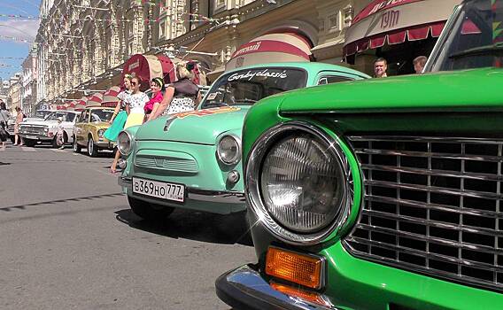 В России посчитали все оставшиеся советские машины