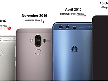 Huawei придумала загадочное кодовое имя для Mate 10