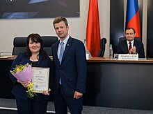 Игорь Брынцалов и Сергей Юров наградили волонтёров Балашихи