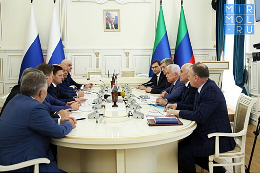 Дагестан и Почта России подписали соглашение о взаимодействии