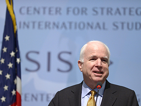 Американский сенатор Маккейн тайно посетил Сирию