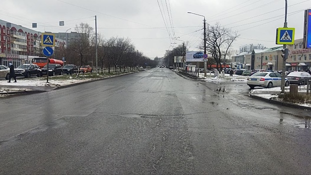 Молодого велосипедиста сбили в Вологде