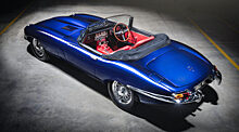 Бренд Jaguar сделал эксклюзивный E-Type в честь платинового юбилея Елизаветы II